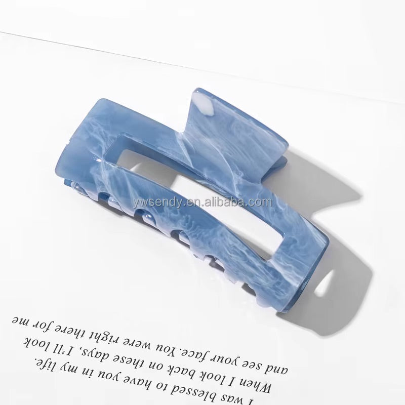 Eco-friendly Large Tortoise Shell Claw Clip